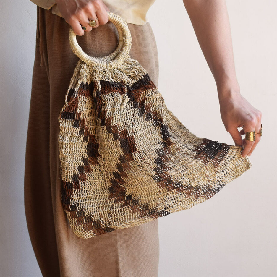 Sac filet Sofia mode éthique Finca Home