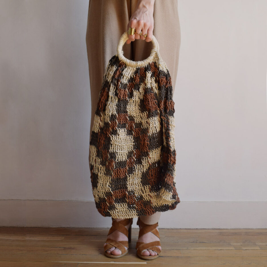Sac filet Teresa mode éthique Finca Home