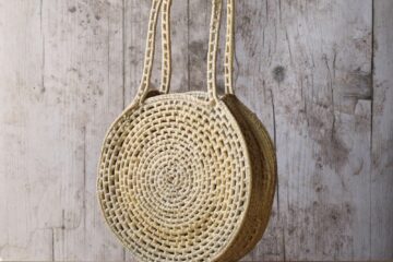 Sac rond tressé Ambar Finca Home