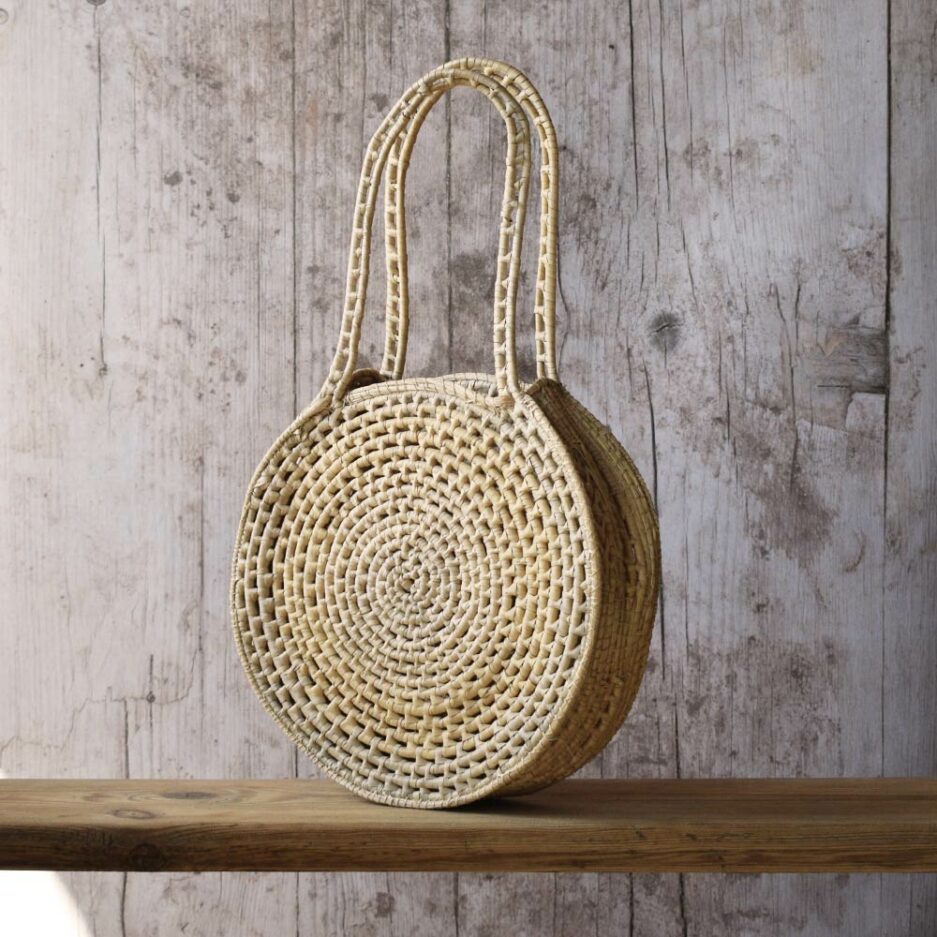 Sac rond tressé Ambar Finca Home