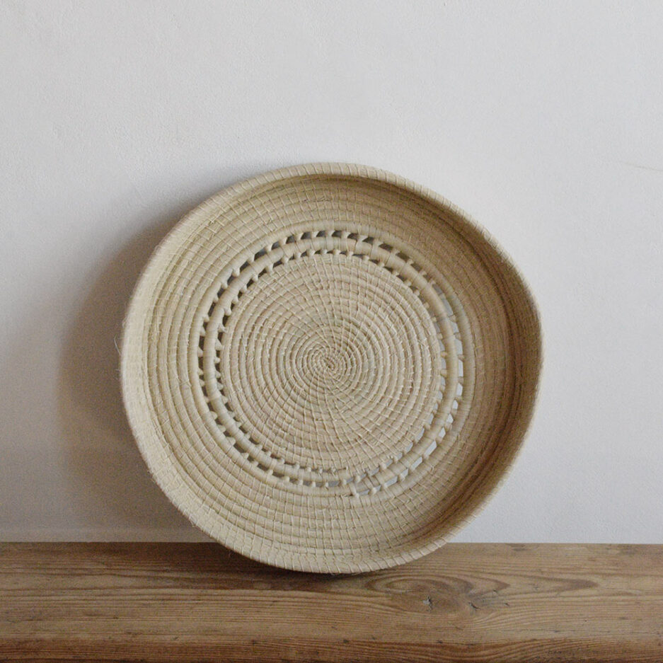 Corbeille en palmier L Finca Home