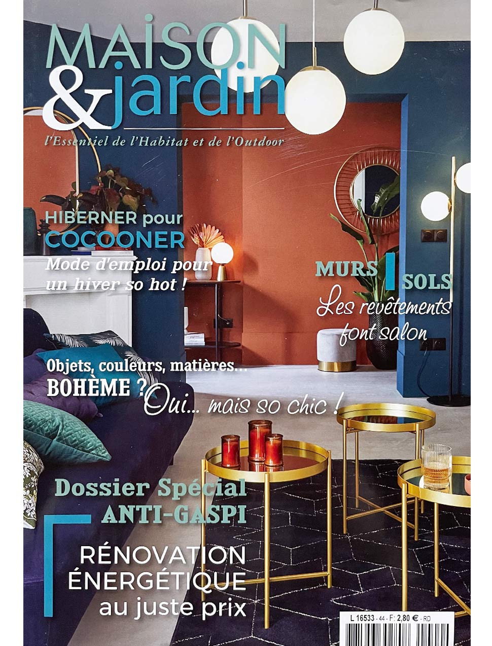 Maison & Jardin Magazine 2021