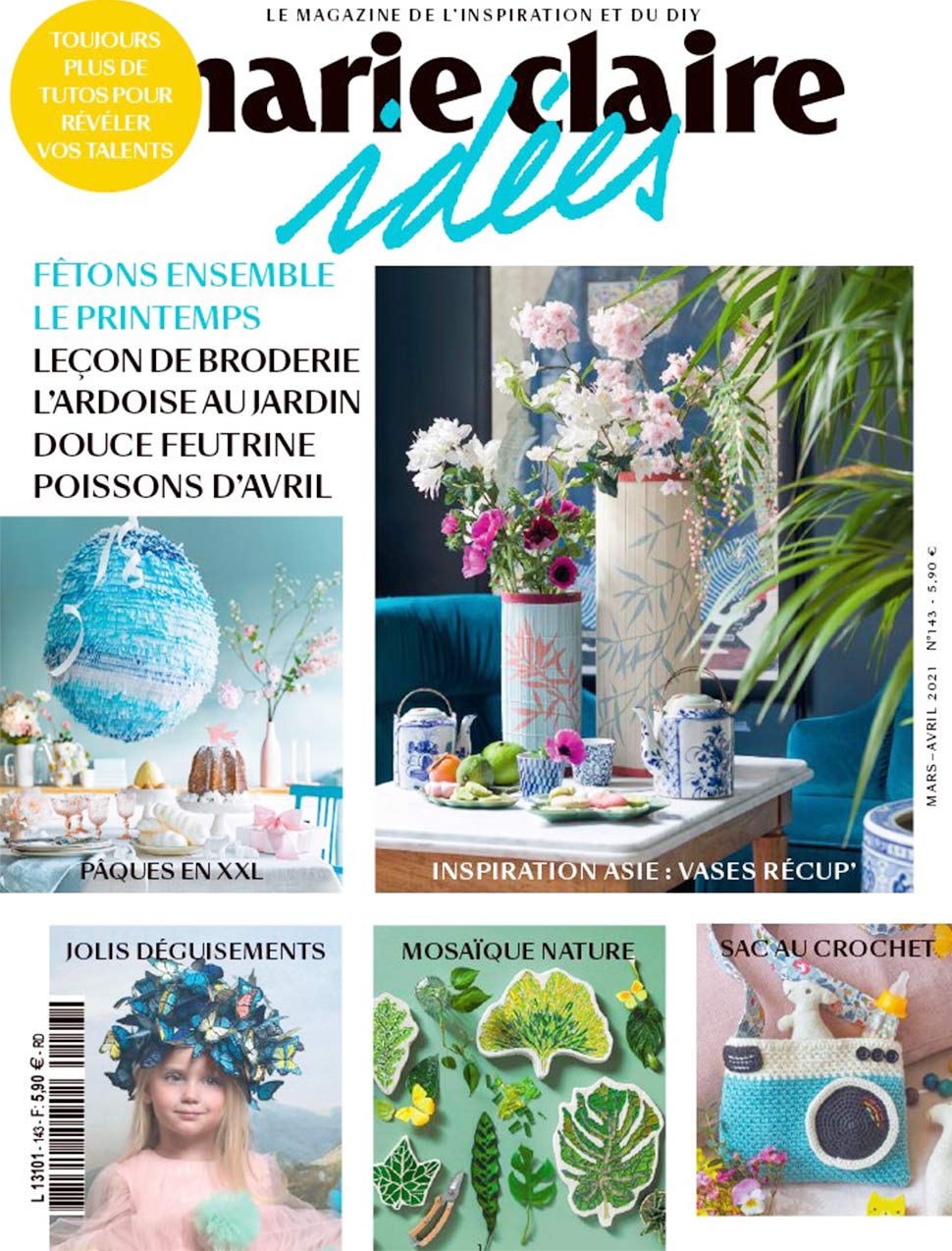 Marie Claire Idées Magazine 2021