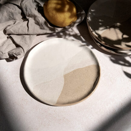 Assiette à dessert