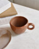 Tasse céramique anses terracotta Finca Home