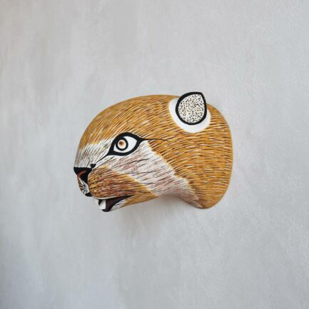 Trophée mural en bois écureuil Finca Home