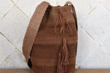 Sac bourse femme été moka Finca Home