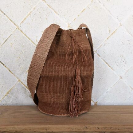 Sac bourse femme été moka Finca Home