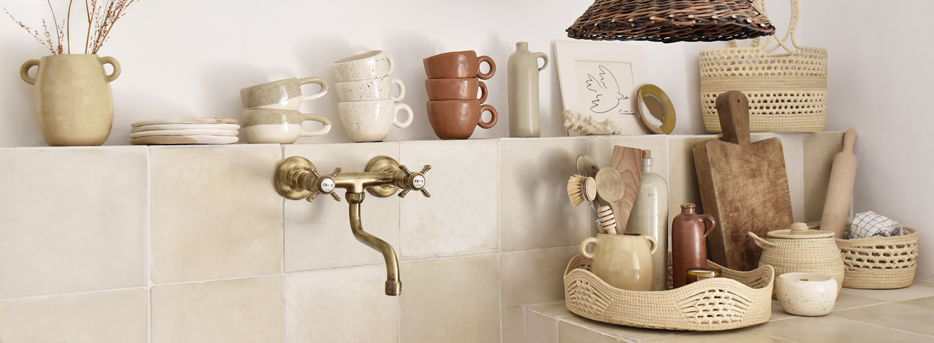 Objets déco bohème chic Finca Home