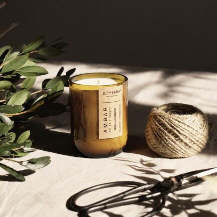 Bougie parfumée Vanille & Cardamome