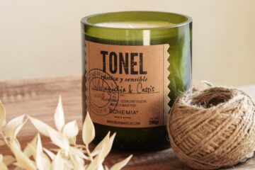 Bougie parfumée Magnolia et cassis Finca Home