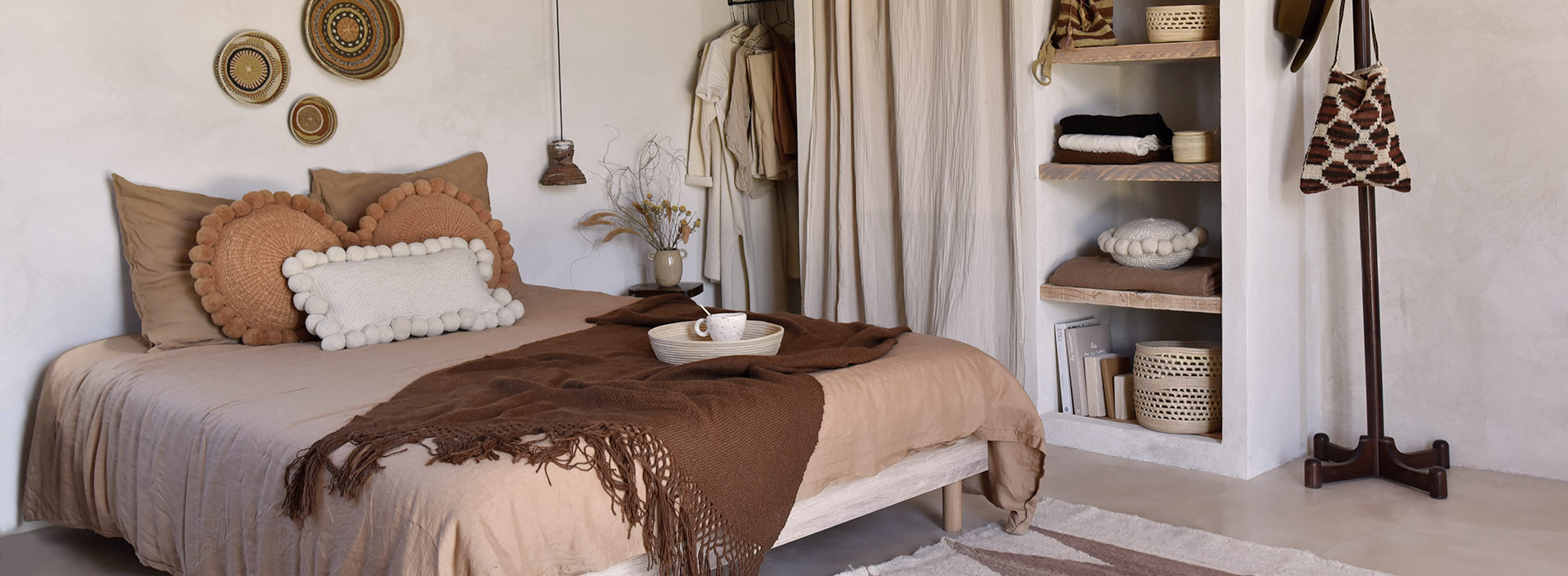 Décoration bohème Finca Home