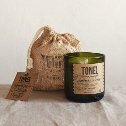 Bougie Mandarine et Épices