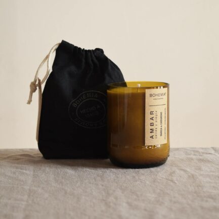 Bougie parfumée Vanille & Cardamome