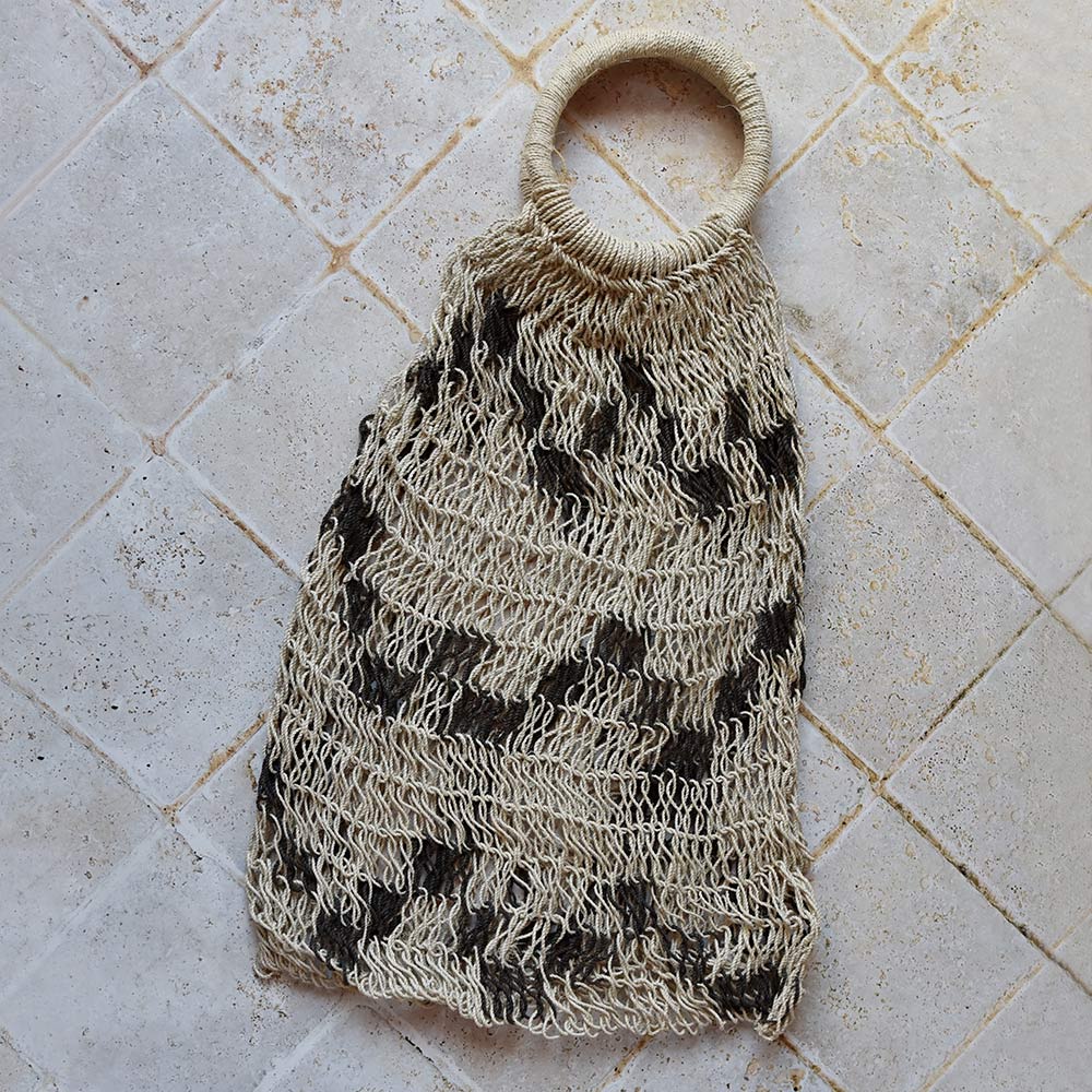 Sac Filet Macramé