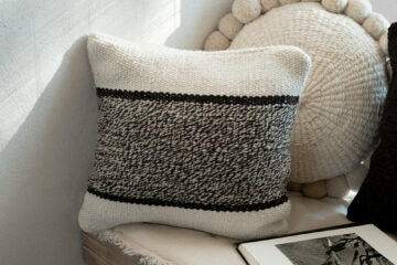 Coussin déco bohème chic Finca Home