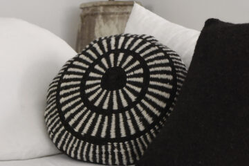 Coussin déco bohème chic Finca Home