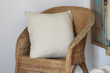 Coussin déco bohème chic Finca Home