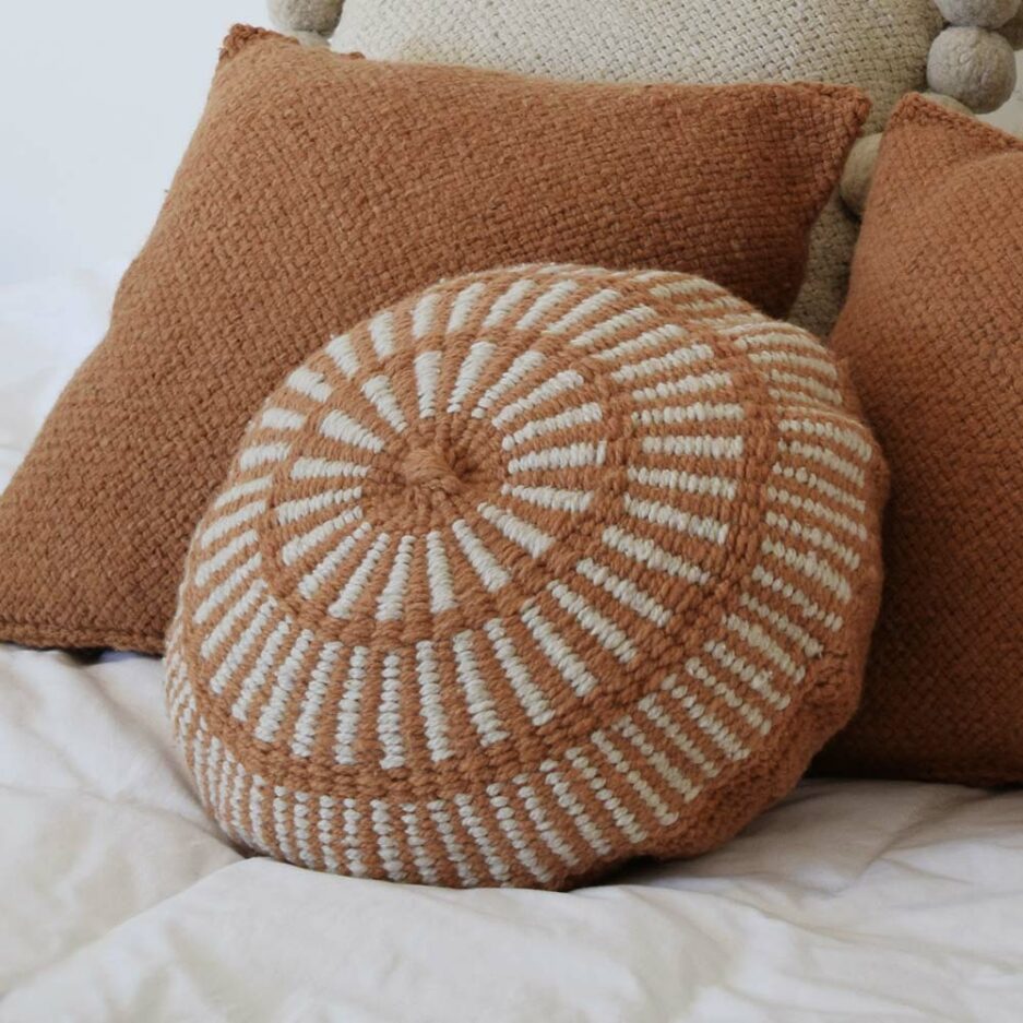 Coussin déco bohème chic Finca Home