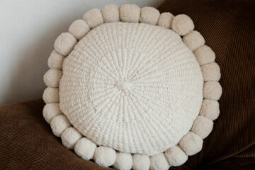Coussin déco bohème chic Finca Home