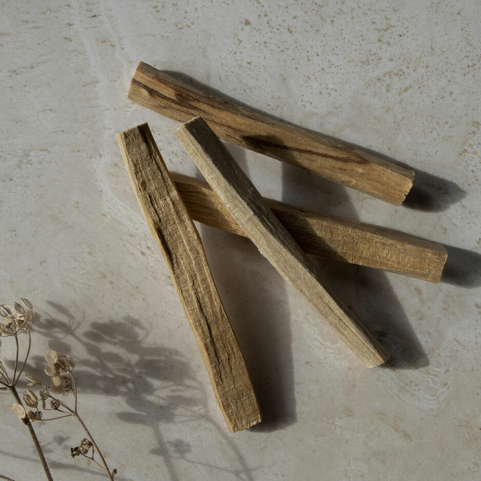 Bois de palo santo encens Finca Home