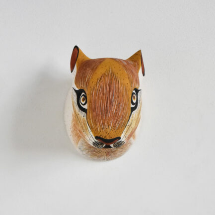 Masque Agouti en bois