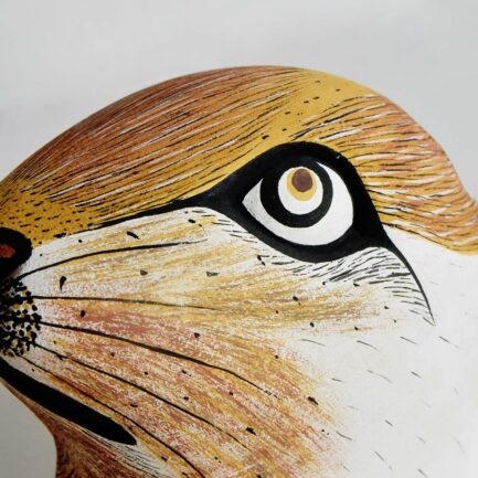 Masque Agouti en bois