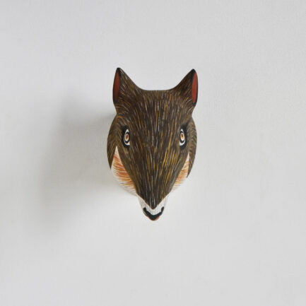 Masque Fourmilier en bois