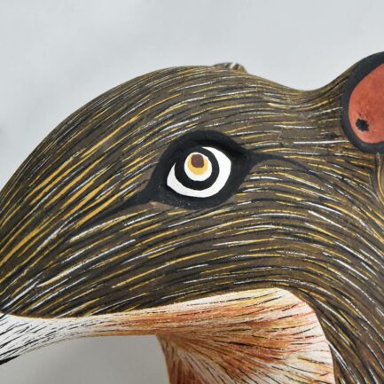 Masque Fourmilier en bois