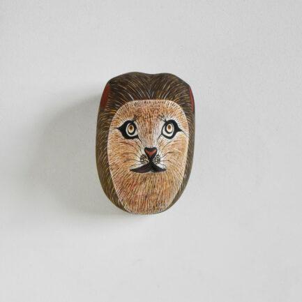 Masque Rongeur en bois