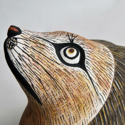 Masque Rongeur en bois