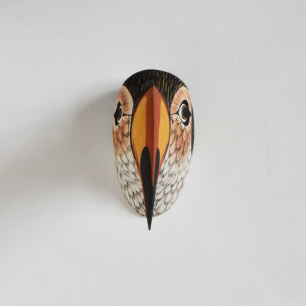 Masque Toucan en bois