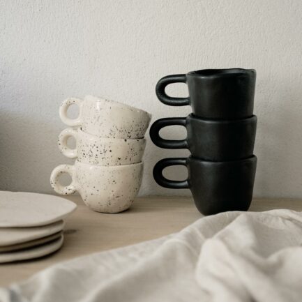 Mug en céramique noir