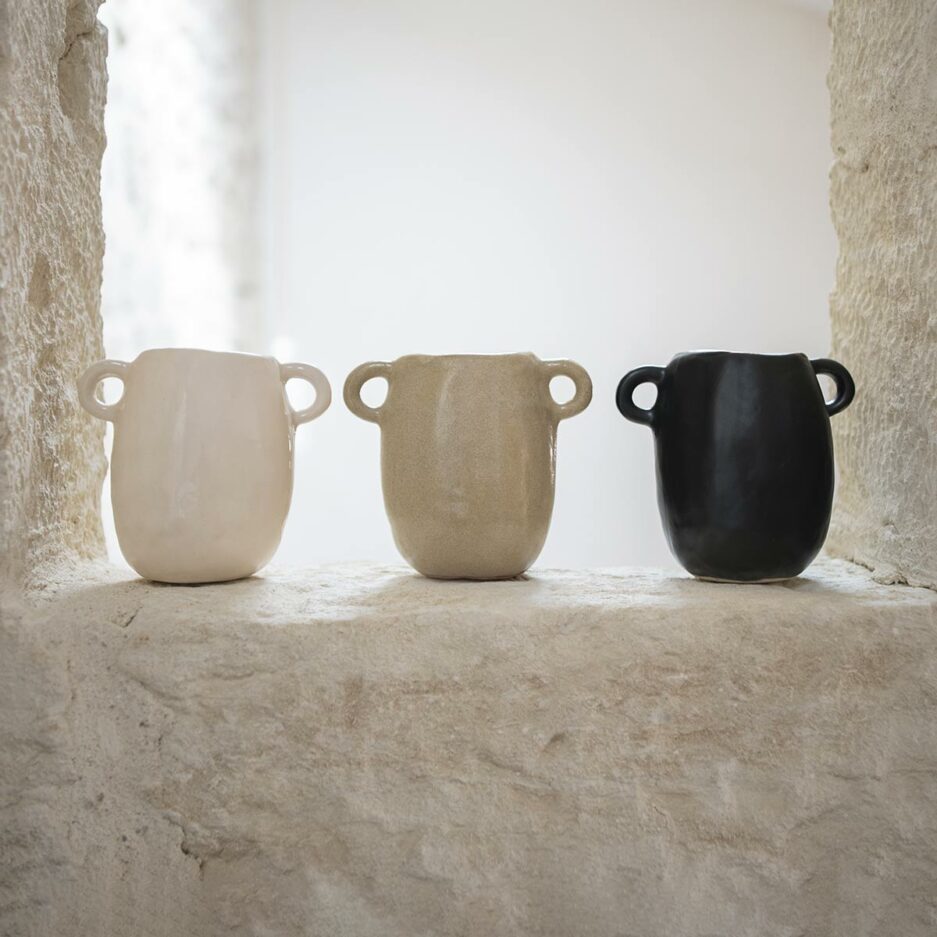 Vase artisanal en céramique Finca Home