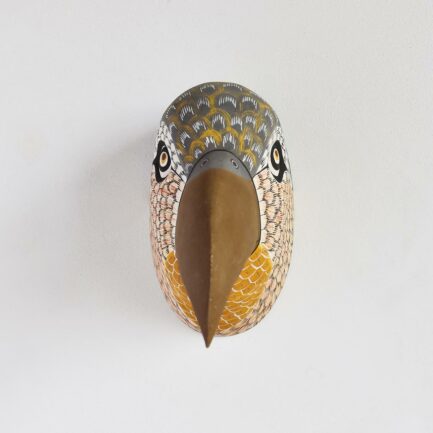 Masque Oiseau en bois