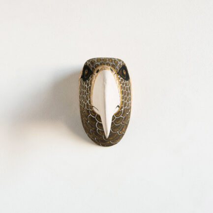 Masque Aigle en bois