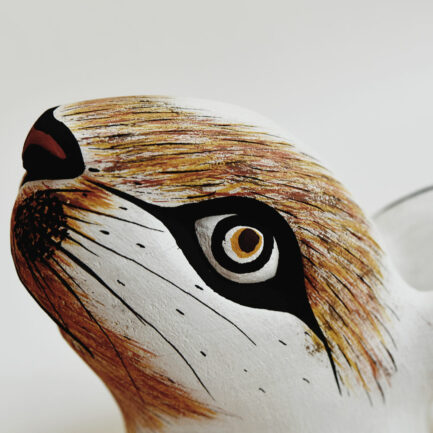 Masque Lapin en bois