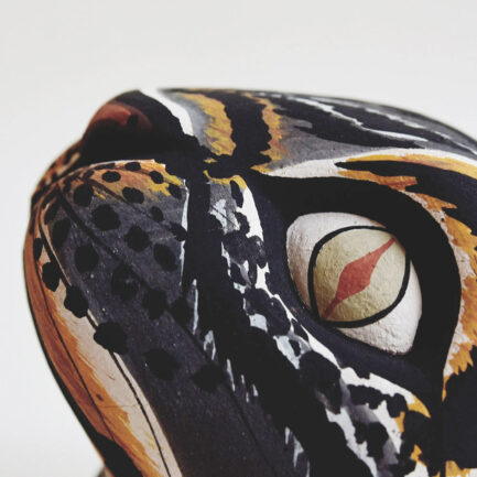 Masque petit Chat en bois