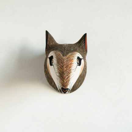 Masque Tamandua en bois