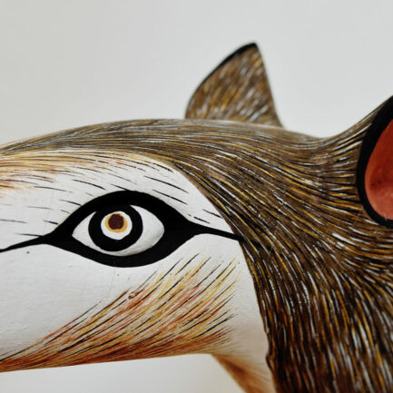 Masque Tamandua en bois