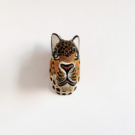 Masque Tigre en bois