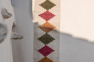 Tapis de couloir en laine Finca Home