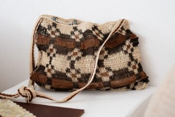 Sac tissé handmade Maria Finca Home