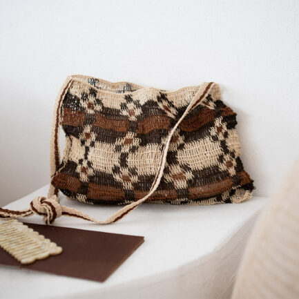 Sac tissé handmade Maria Finca Home