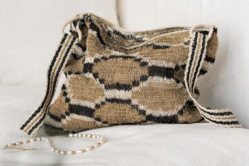 Sac tissé handmade Martina Finca Home