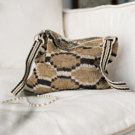 Sac tissé handmade Martina Finca Home