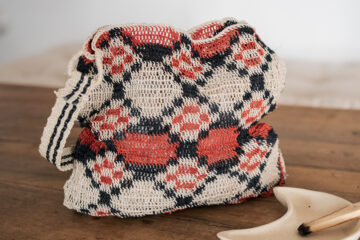 Sac tissé handmade Mia Finca Home