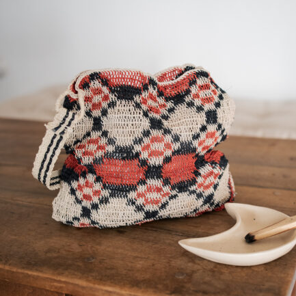 Sac tissé handmade Mia Finca Home