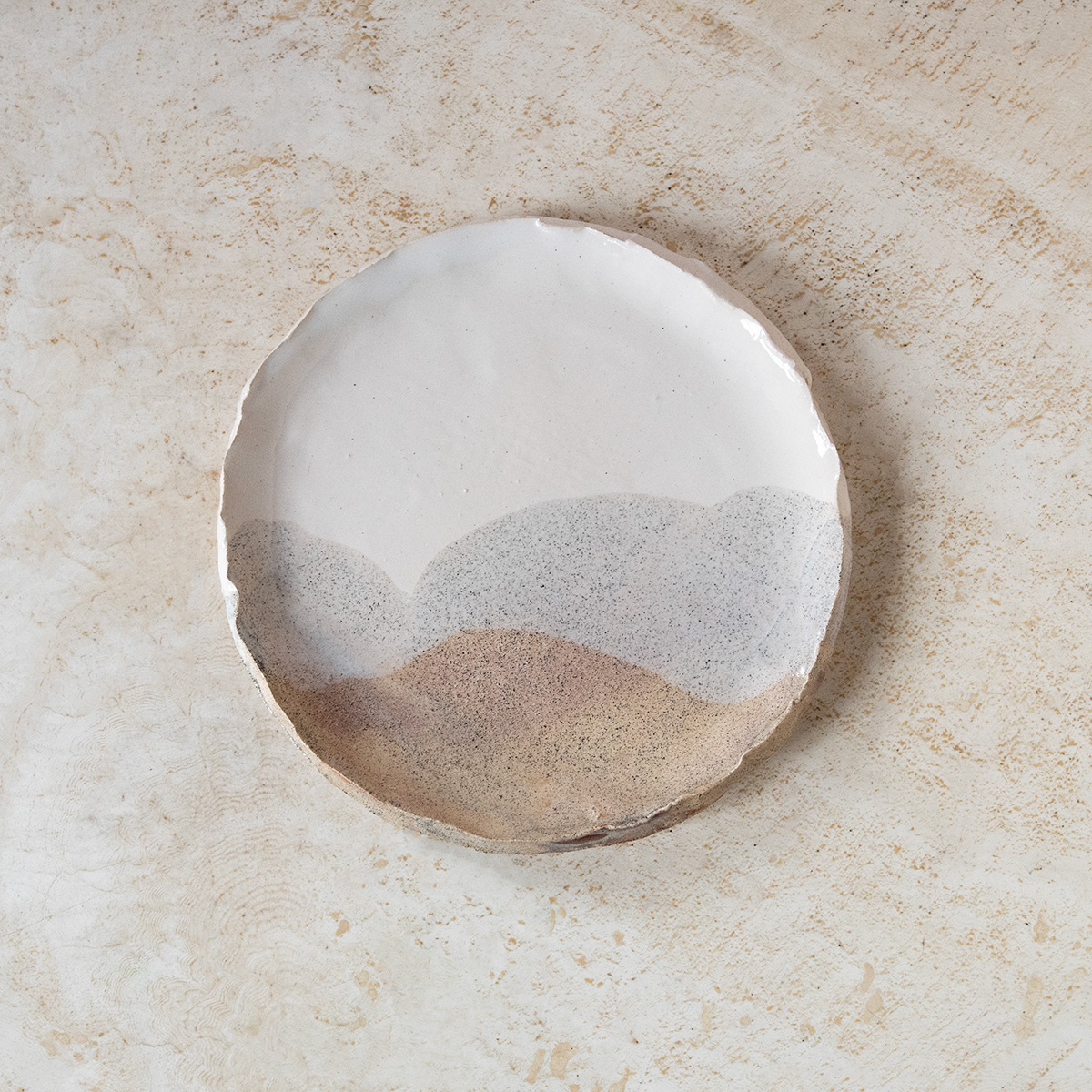 assiette-ceramique-artisanale-finca-home Assiette à dessert en céramique artisanale Finca Home